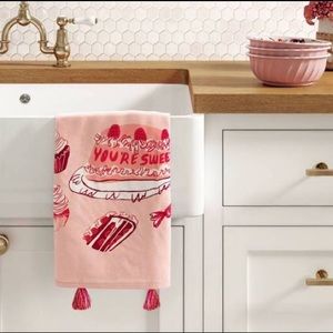 NWT Opalhouse “You’re Sweet” terry kitchen towel